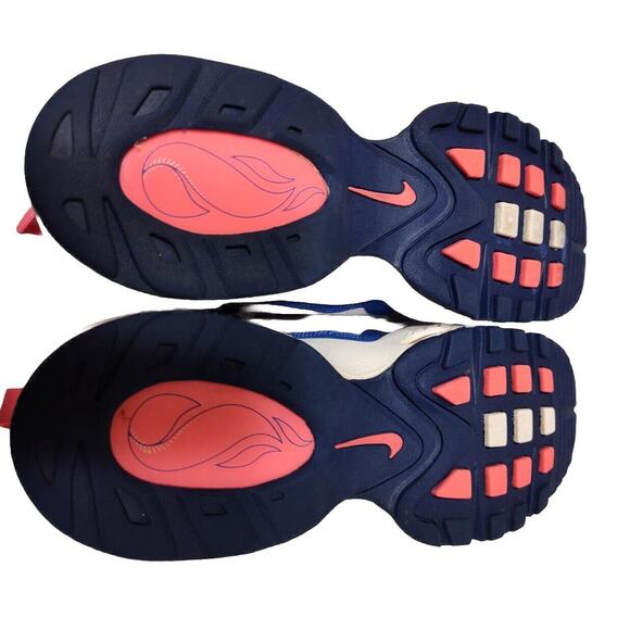 Nike Air Griffey Max 1 Youth 7Y Womens 8.5 552983-100 Rare Colorway Blue White - Picture 5 of 6